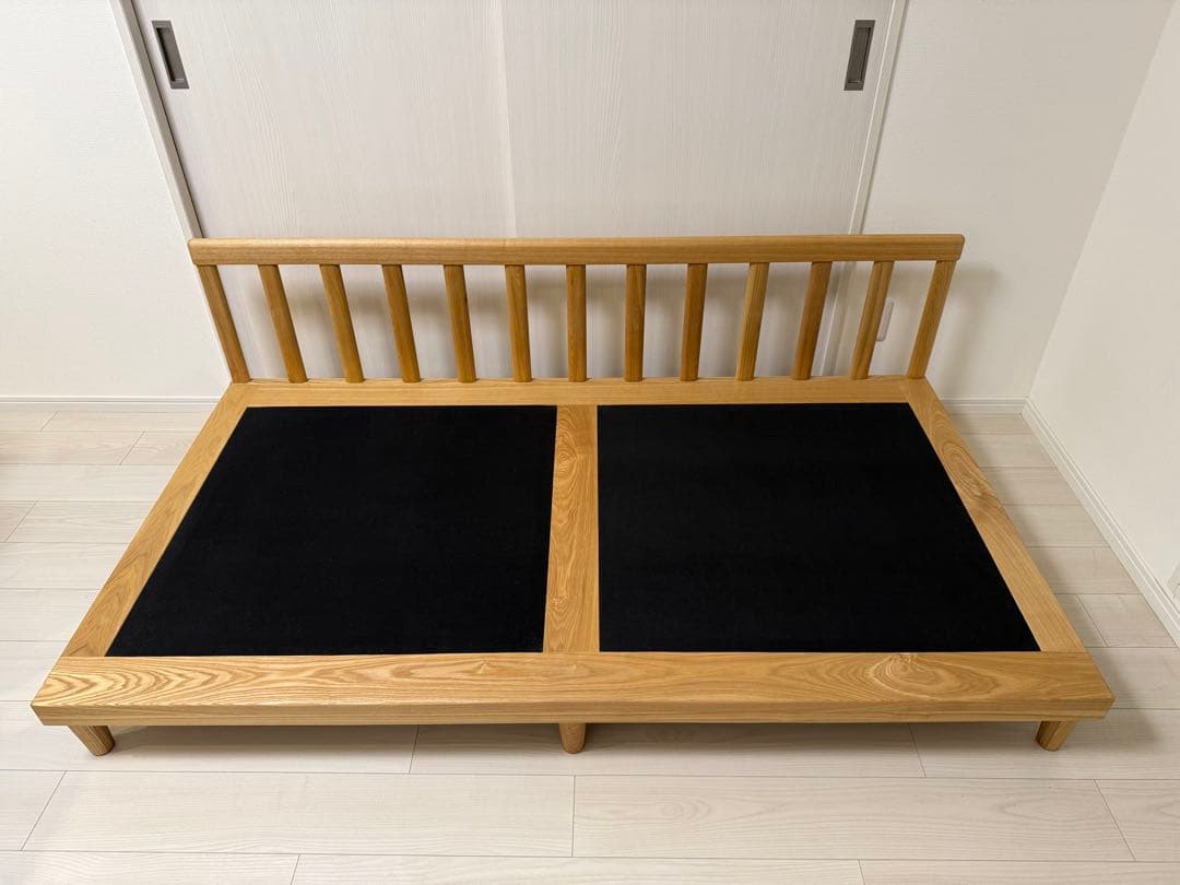 Re:CENO(リセノ) AGRA 3人掛けソファ リネン生地