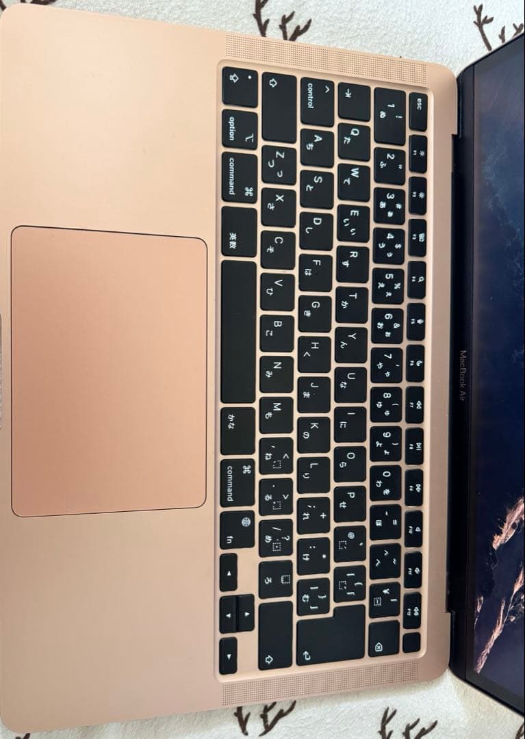 13インチMacBookAir (m1 2020)