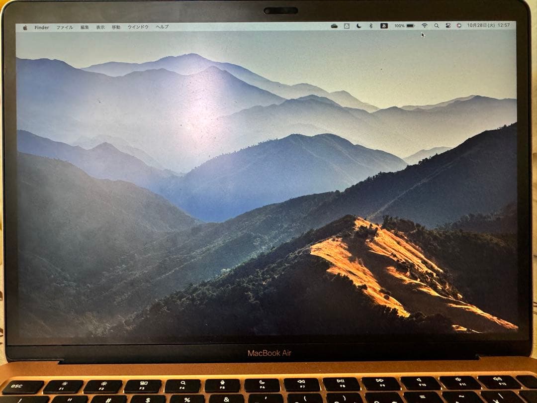 13インチMacBookAir (m1 2020)