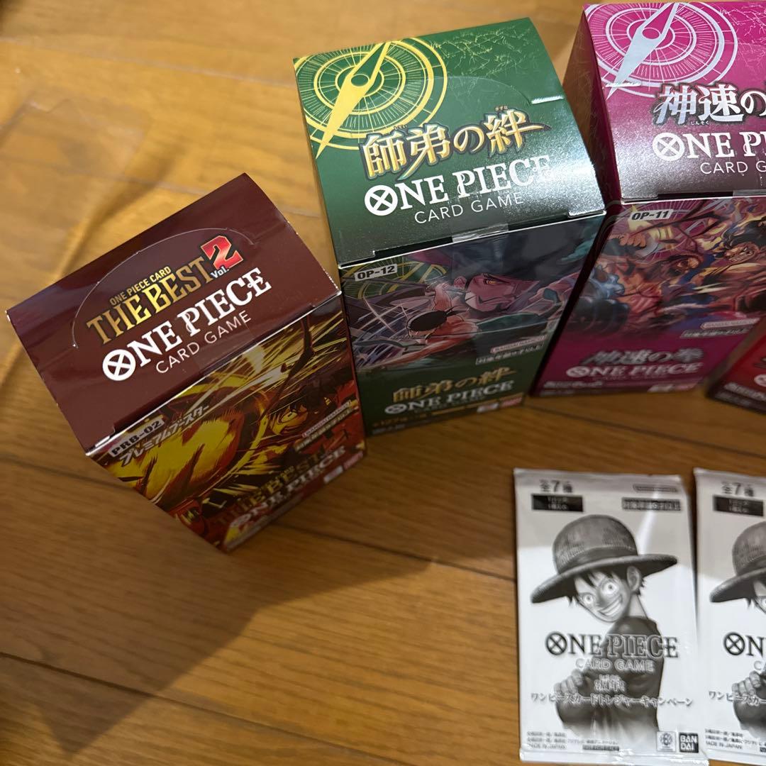 ワンピースカード　6BOX