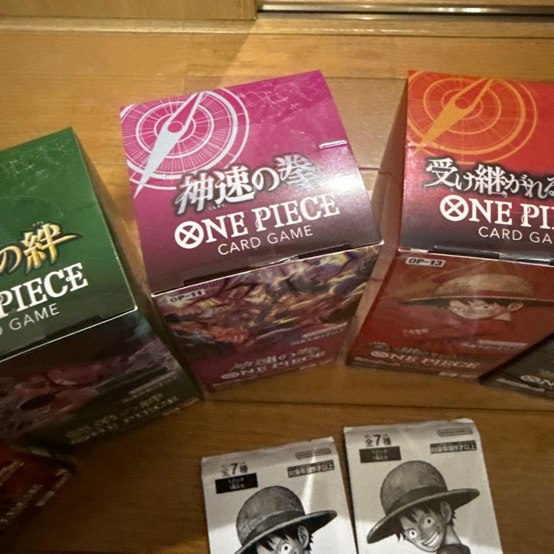 ワンピースカード　6BOX