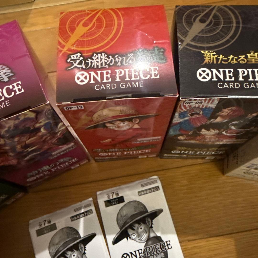 ワンピースカード　6BOX