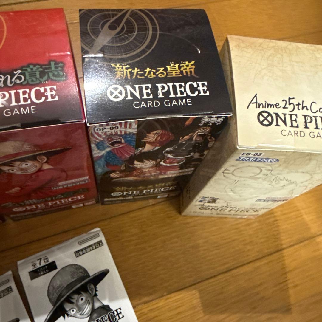 ワンピースカード　6BOX