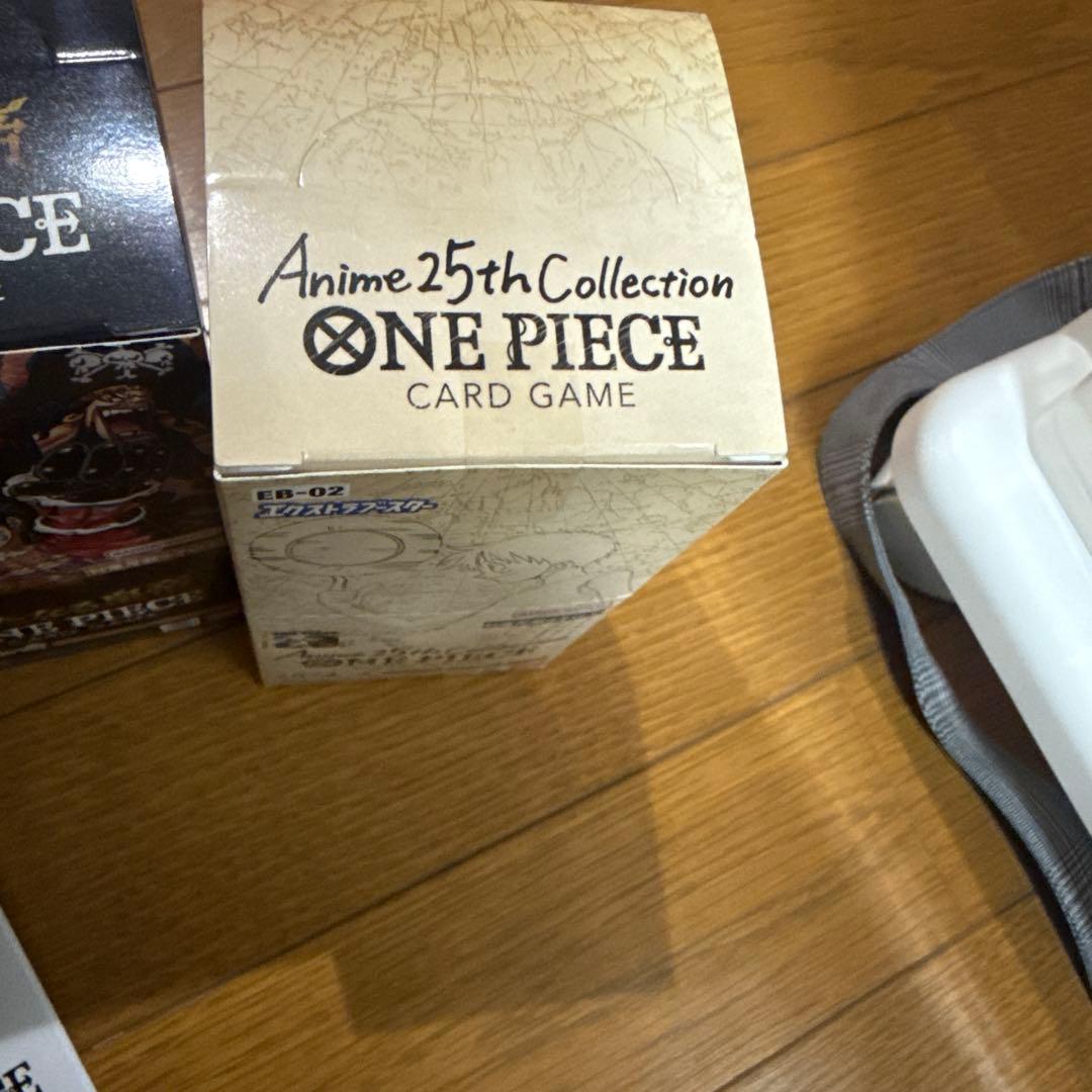 ワンピースカード　6BOX