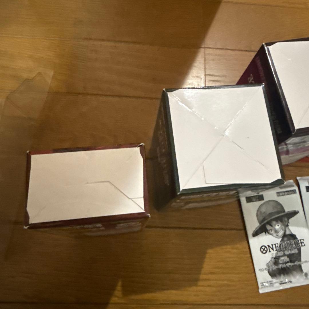 ワンピースカード　6BOX