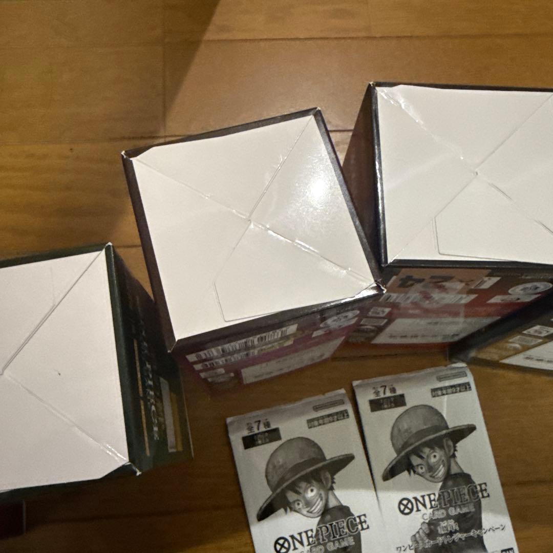 ワンピースカード　6BOX
