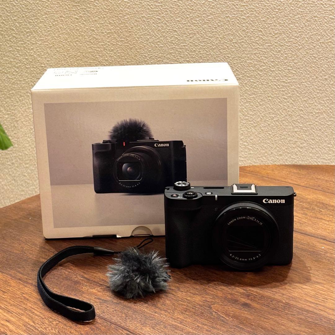 Canon PowerShot V1 美品