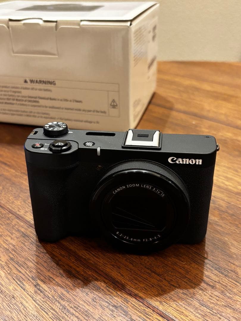 Canon PowerShot V1 美品