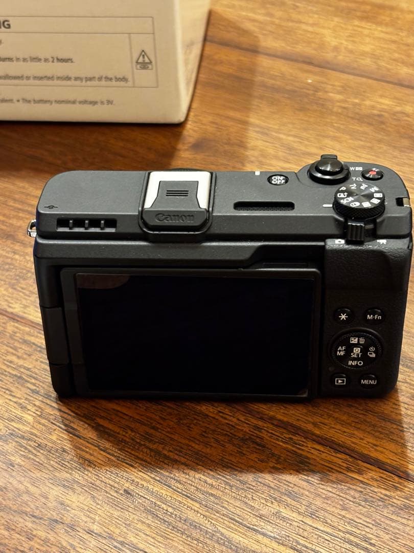 Canon PowerShot V1 美品