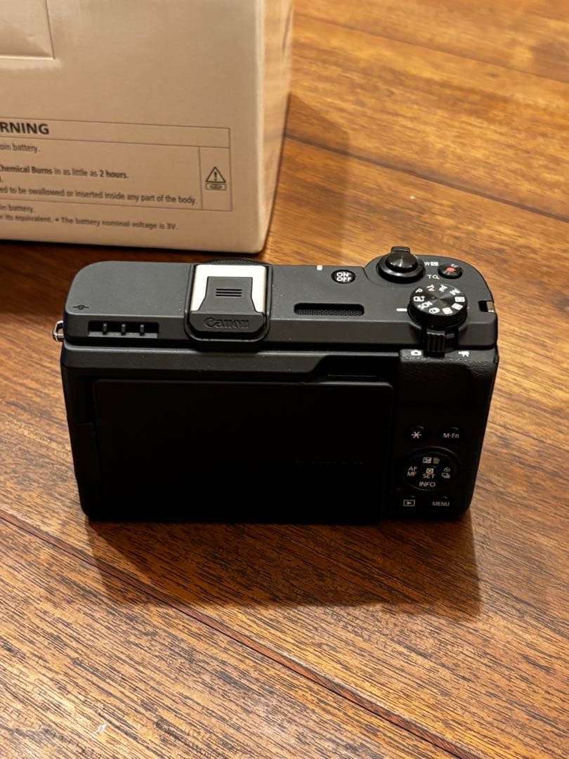 Canon PowerShot V1 美品