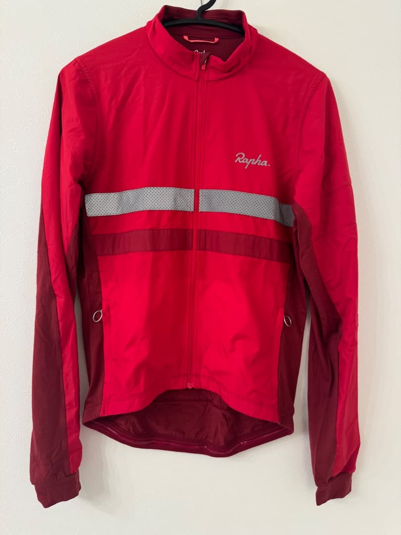 Rapha ラファブルベ ロングスリーブ ウィンドブロック ジャージ