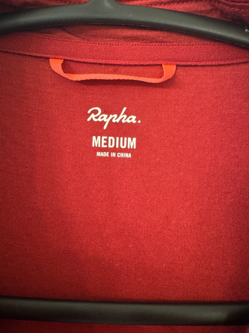 Rapha ラファブルベ ロングスリーブ ウィンドブロック ジャージ