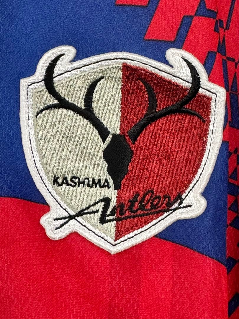 KASHIMA ANTLERS 1997)Umbroサッカーユニフォーム背番号