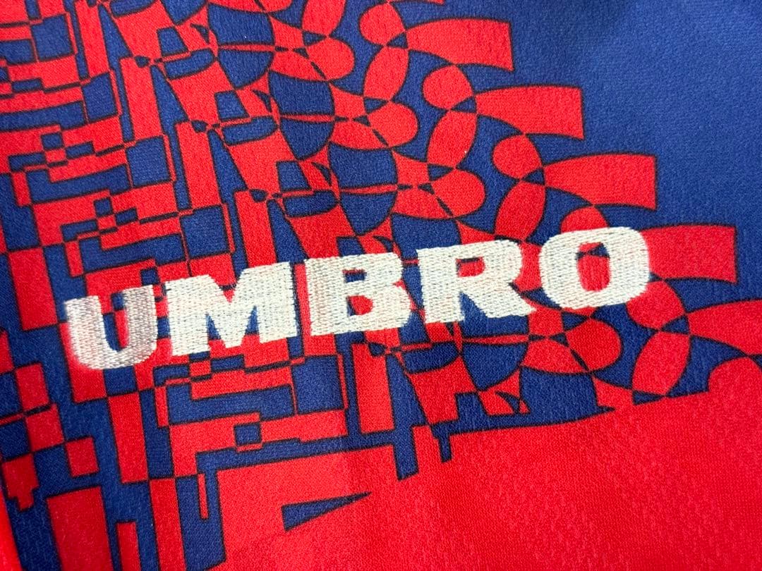 KASHIMA ANTLERS 1997)Umbroサッカーユニフォーム背番号