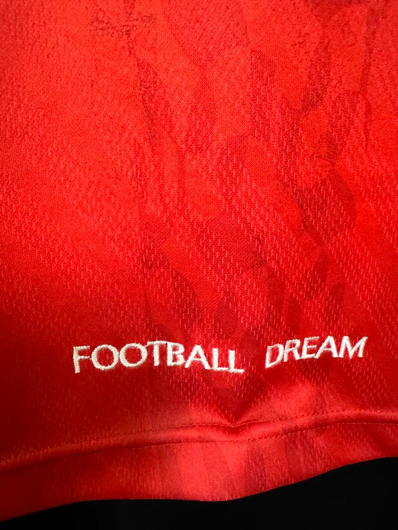 KASHIMA ANTLERS 1997)Umbroサッカーユニフォーム背番号