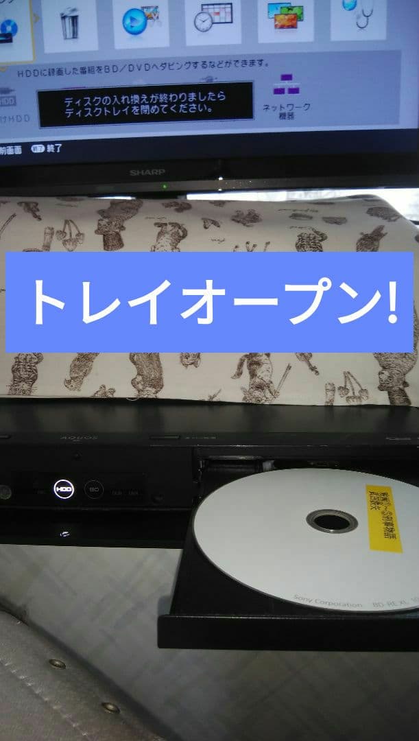2B-C10DW1/実動で二番組同録可/21年製1TB/新リモ/4k再生/ドラ丸