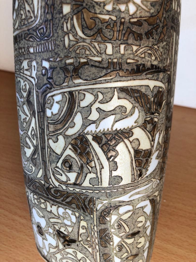 ロイヤルコペンハーゲン バッカ　大きいサイズ　フラワーベース