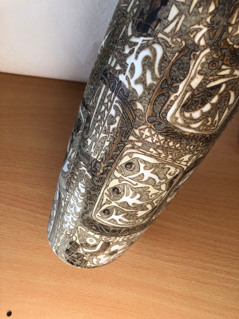 ロイヤルコペンハーゲン バッカ　大きいサイズ　フラワーベース