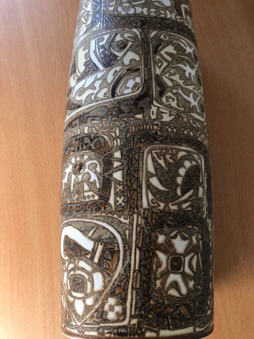 ロイヤルコペンハーゲン バッカ　大きいサイズ　フラワーベース