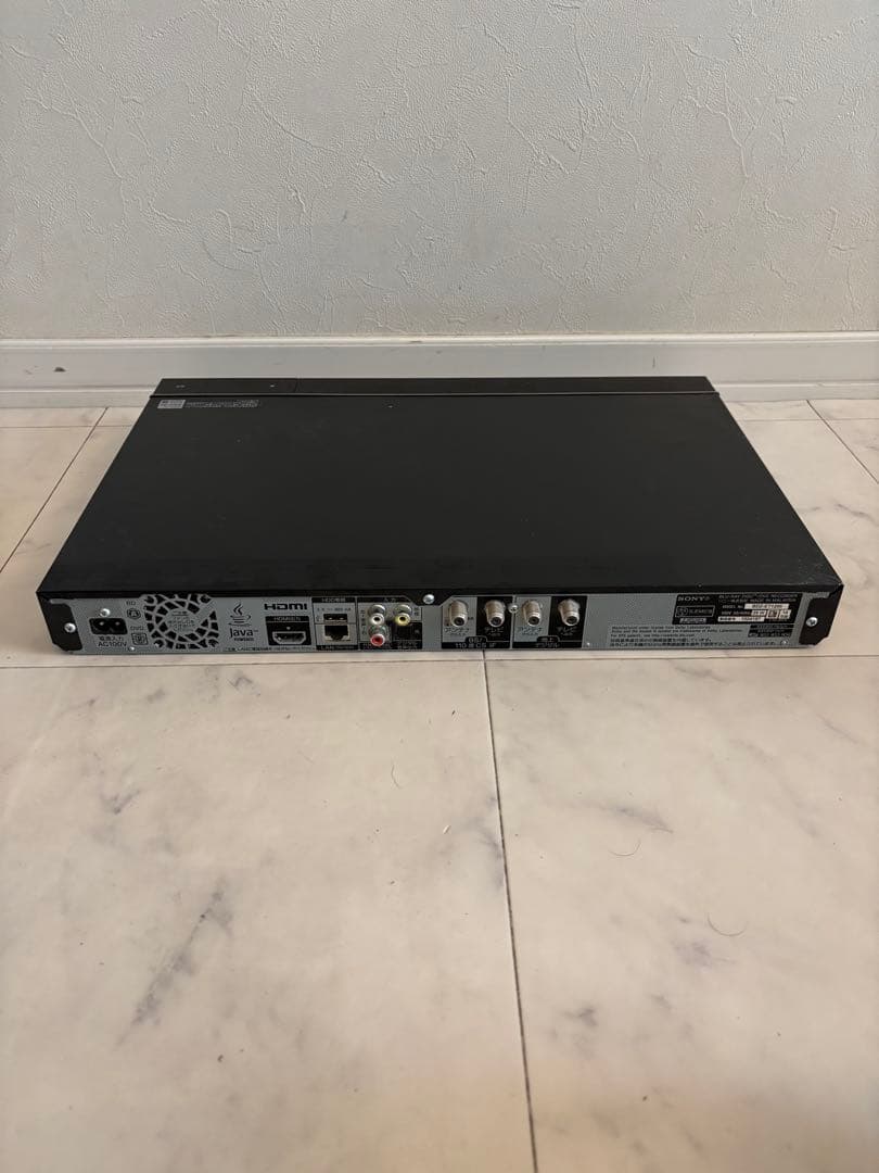 SONY ソニー DVDレコーダー BDZ-ET1200