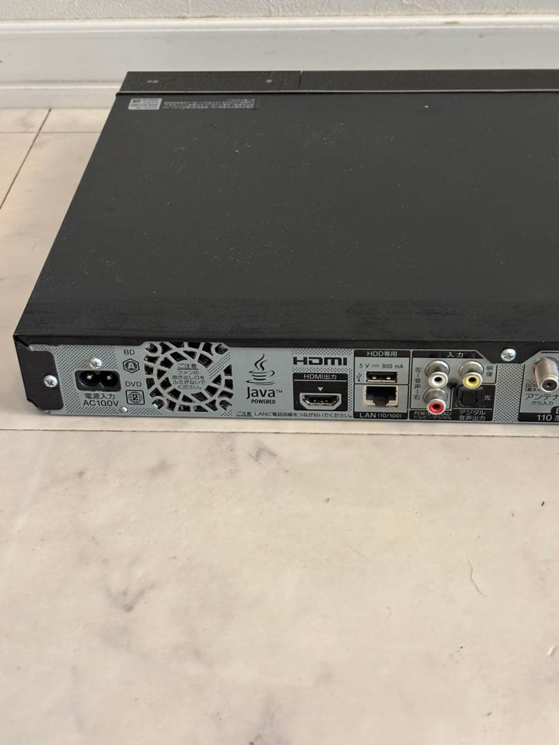 SONY ソニー DVDレコーダー BDZ-ET1200