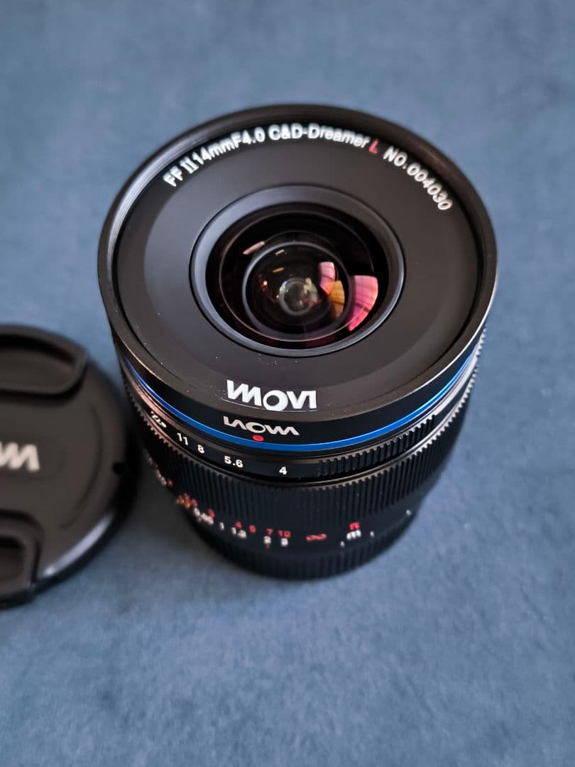 Laowa 14mm f/4 Mマウントレンズ