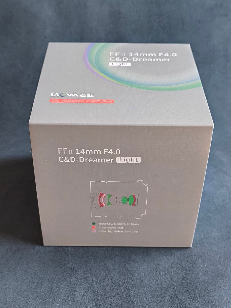 Laowa 14mm f/4 Mマウントレンズ
