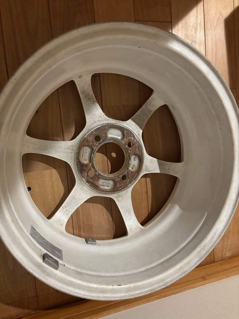 揚*ク様 SSR 15インチ ホイール 6スポーク