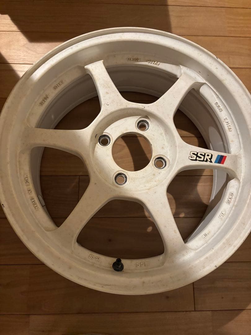 揚*ク様 SSR 15インチ ホイール 6スポーク