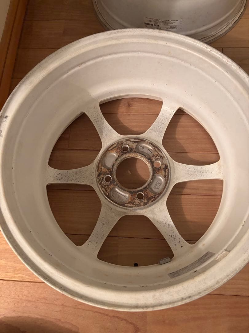 揚*ク様 SSR 15インチ ホイール 6スポーク