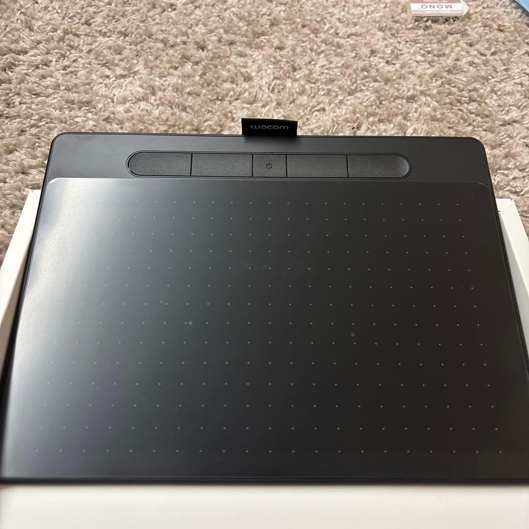 美品　ワコム WACOM Intuos 板タブレット　ブラック