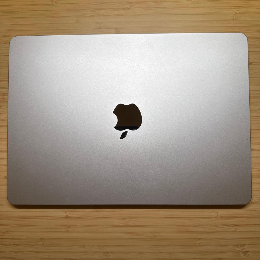 Apple MacBook Air M2シルバー 本体 SSD256GB