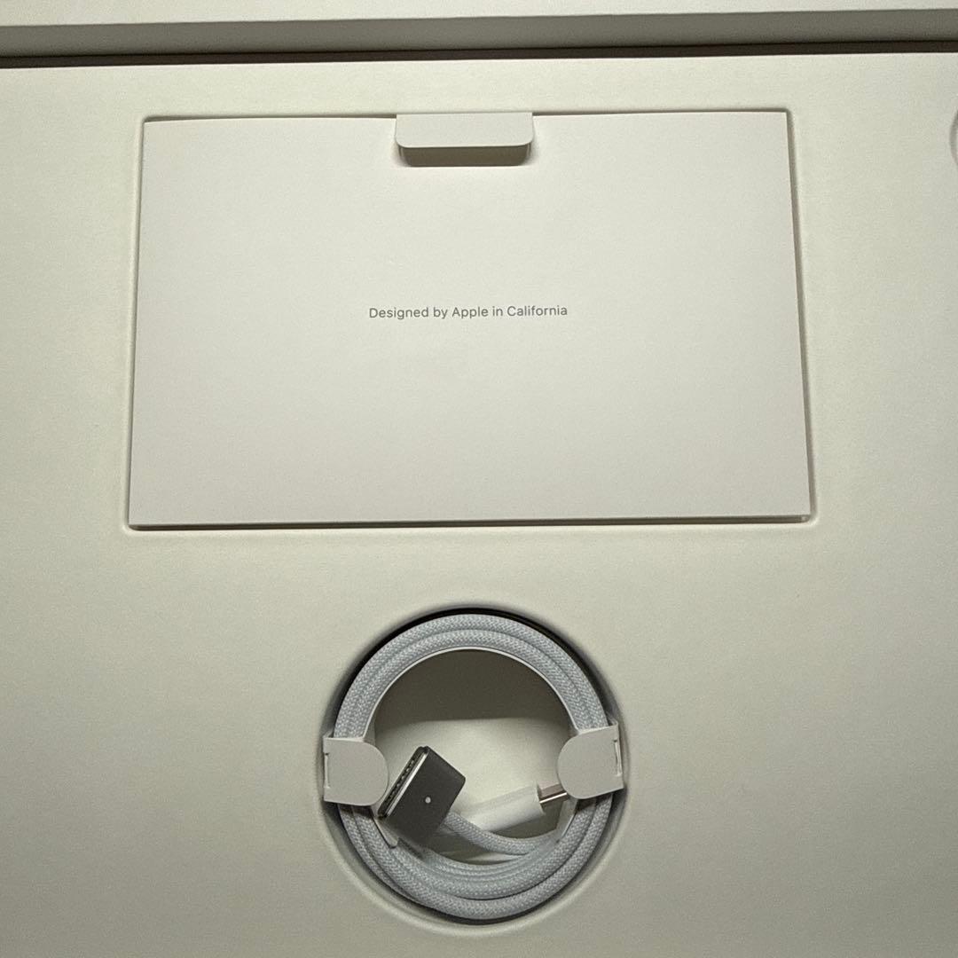 Apple MacBook Air M2シルバー 本体 SSD256GB