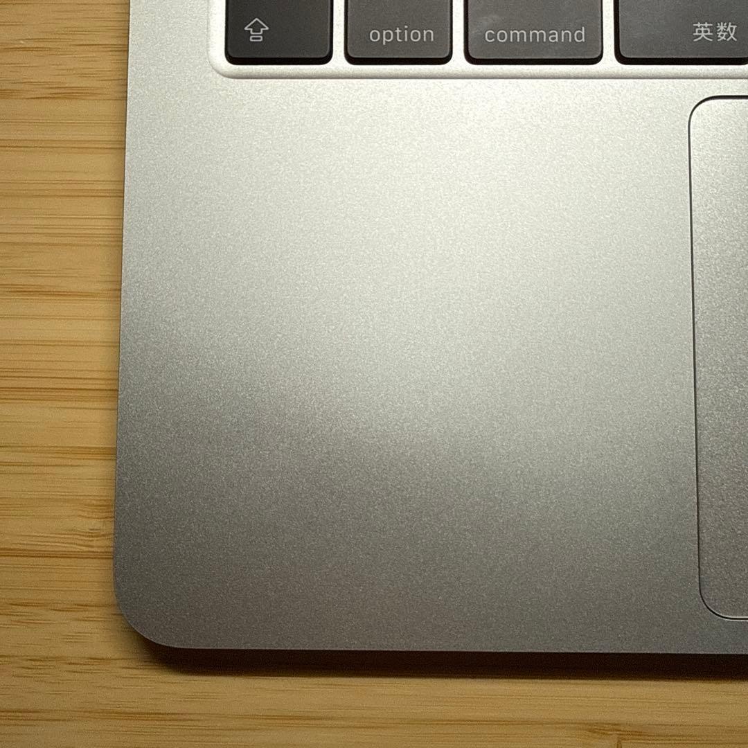 Apple MacBook Air M2シルバー 本体 SSD256GB