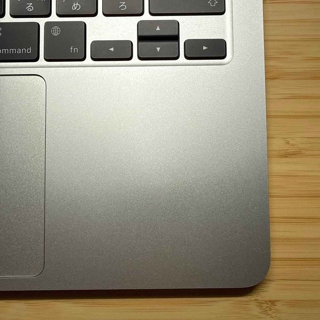 Apple MacBook Air M2シルバー 本体 SSD256GB