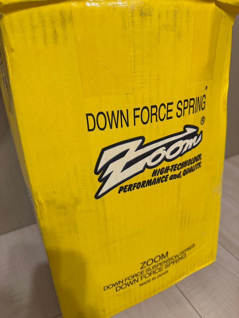 ★Zoom ダウンサス ミラカスタム L275S用★