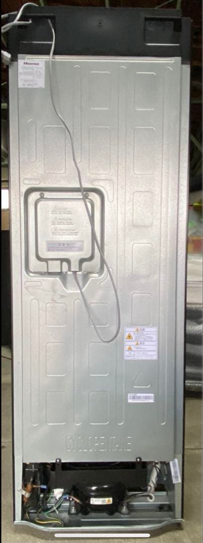 ハイセンス　ノンフロン冷凍冷蔵庫　HR-G2801BR 2020年製　282L