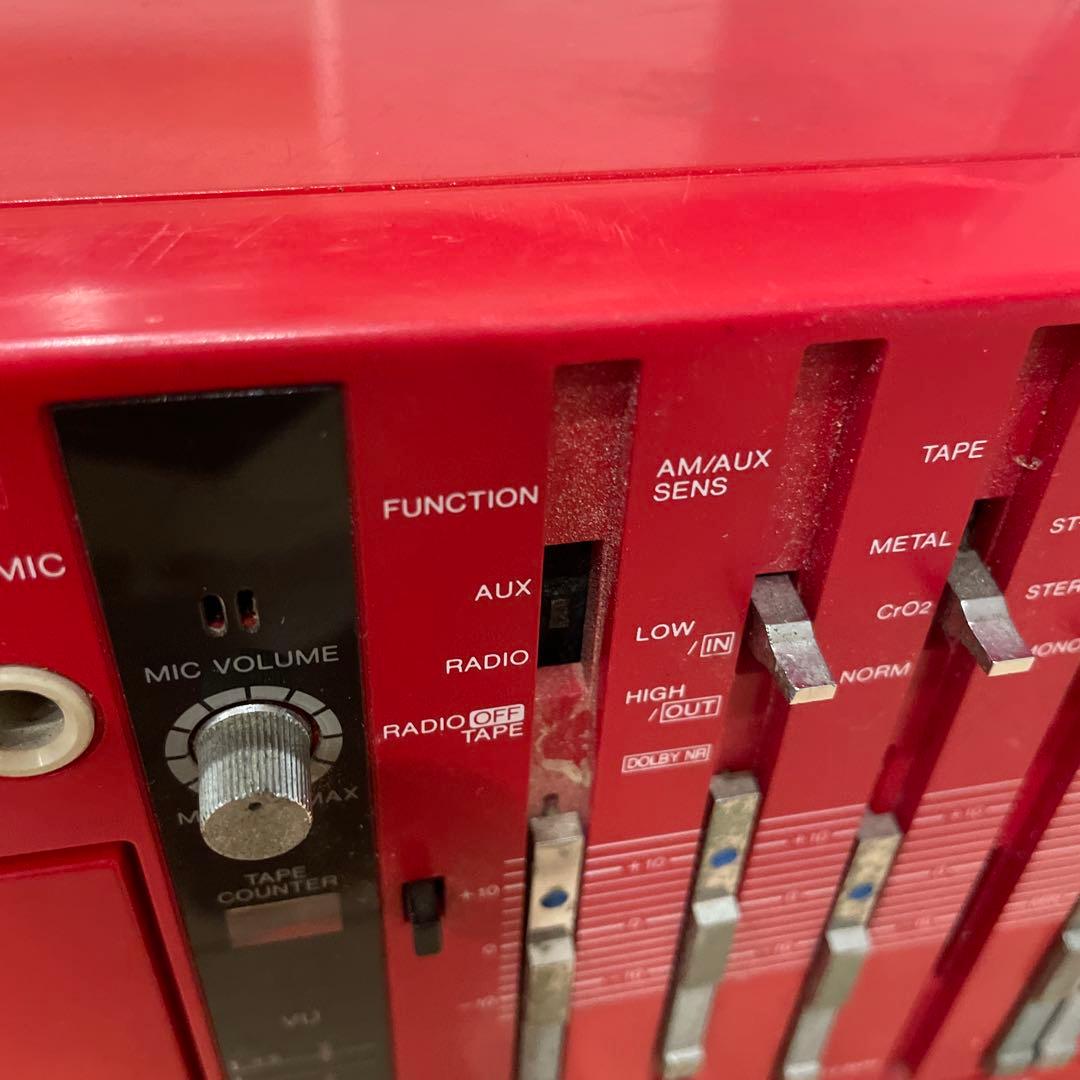 東芝 RT-SX3 FM/AM ステレオラジオ 着脱式 ラジカセ