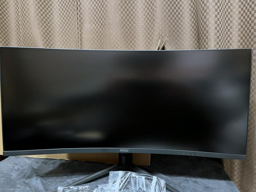 MSI Optix MAG342CQ 34インチ 湾曲モニター 144Hz