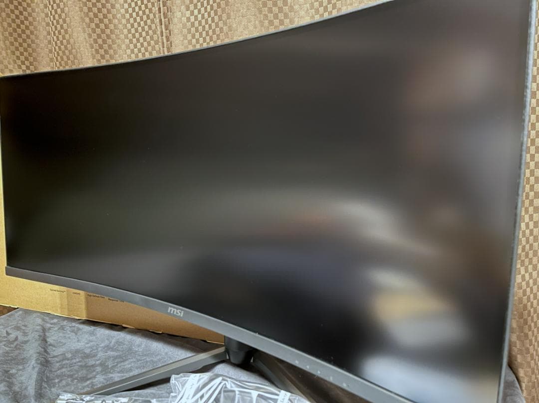 MSI Optix MAG342CQ 34インチ 湾曲モニター 144Hz