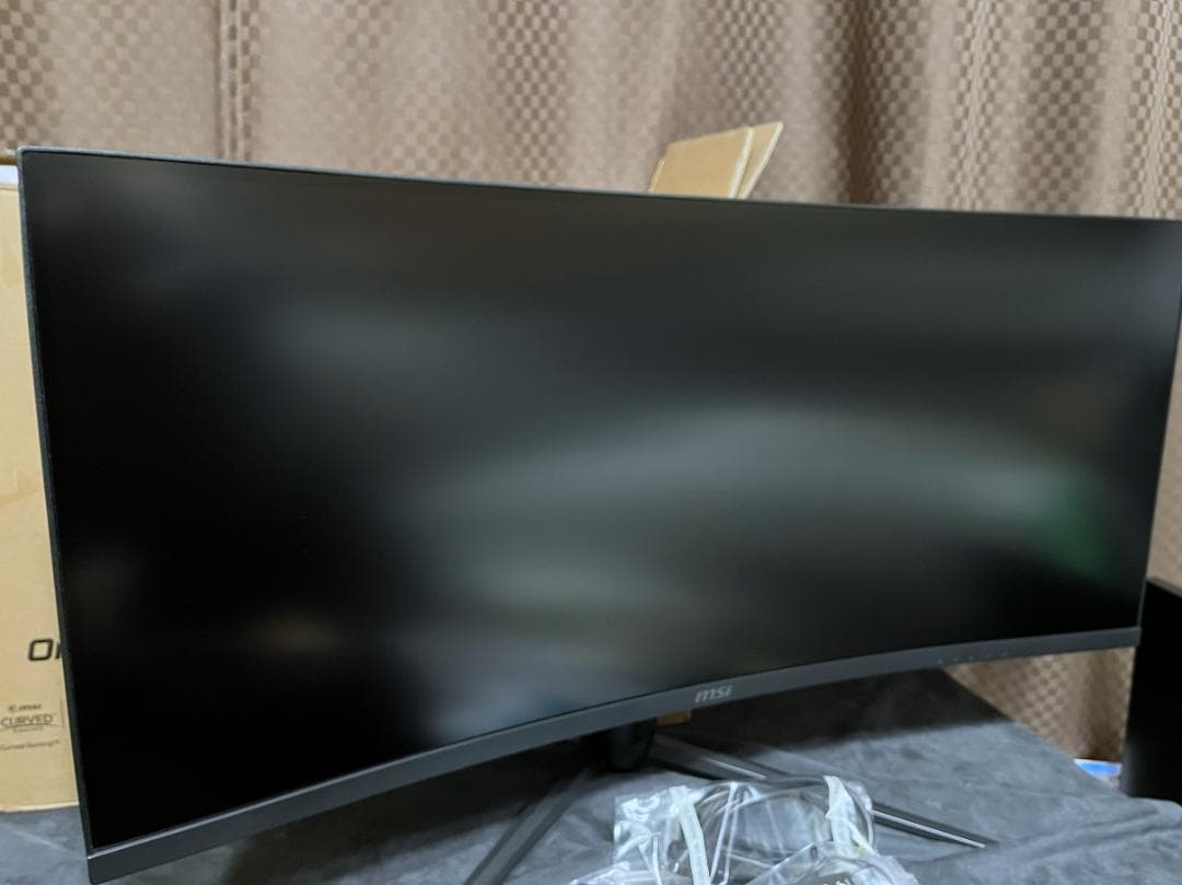 MSI Optix MAG342CQ 34インチ 湾曲モニター 144Hz