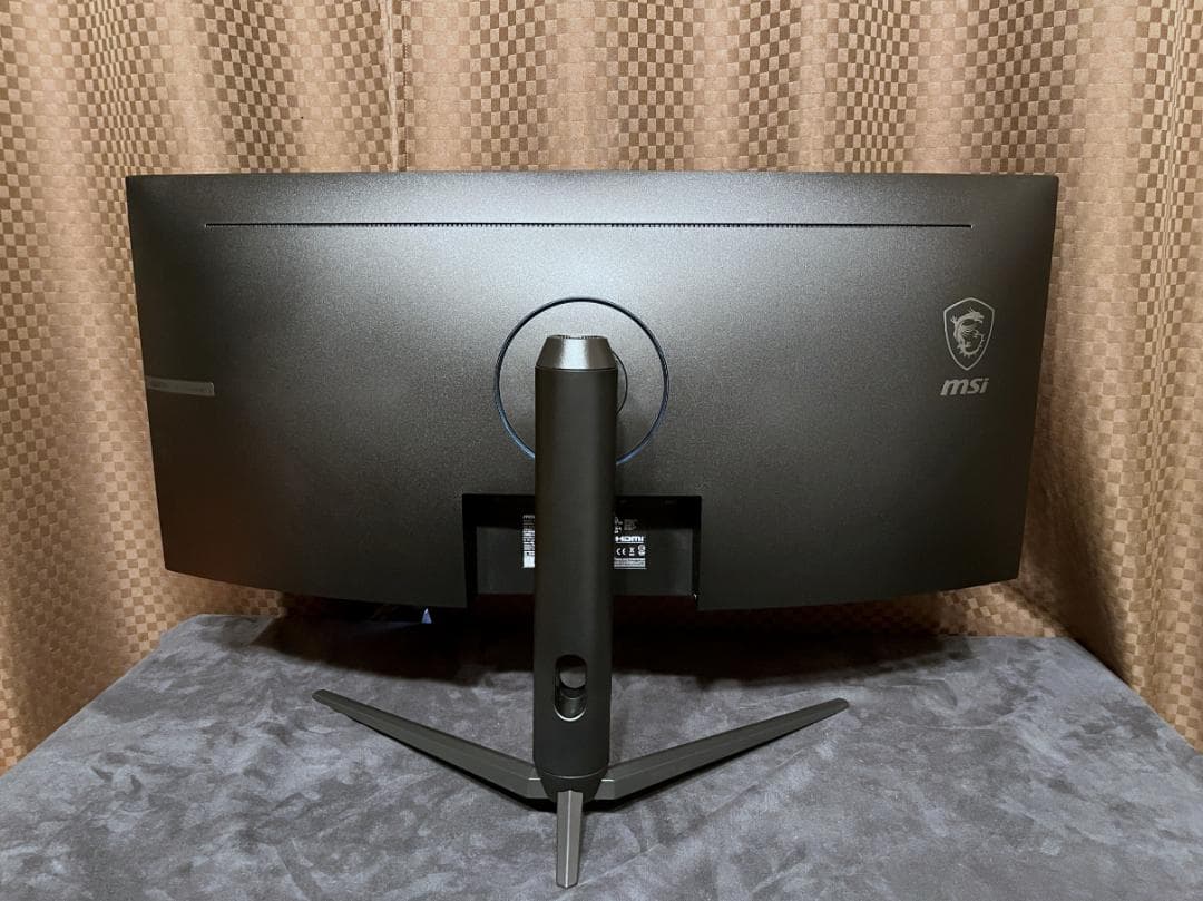 MSI Optix MAG342CQ 34インチ 湾曲モニター 144Hz