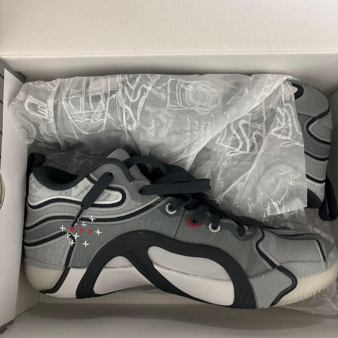 JORDAN ジョーダン TATUM3 テイタム3 28.5cm グレー