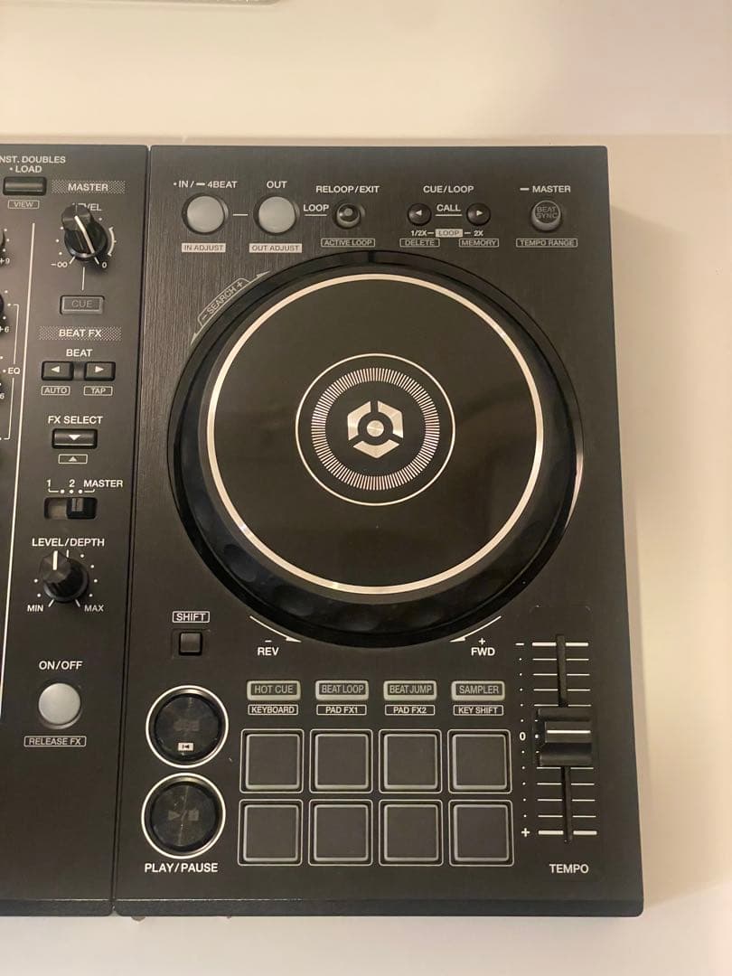 20年製　Pioneer DJ DDJ-400 コントローラー