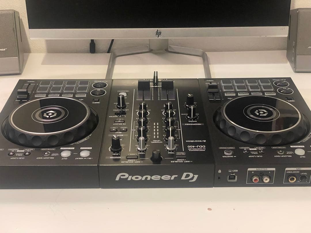 20年製　Pioneer DJ DDJ-400 コントローラー