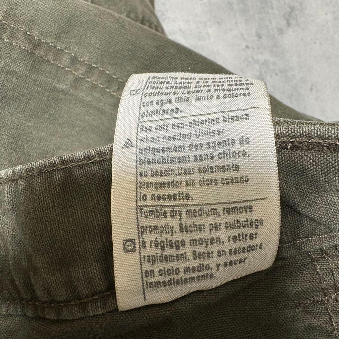 carhartt カーハート　メキシコ製　コットン　カーゴパンツ　34×30