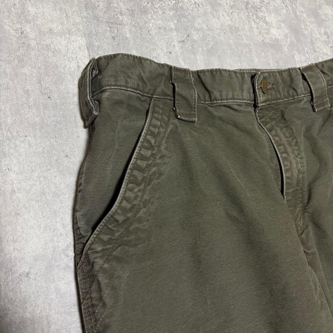 carhartt カーハート　メキシコ製　コットン　カーゴパンツ　34×30