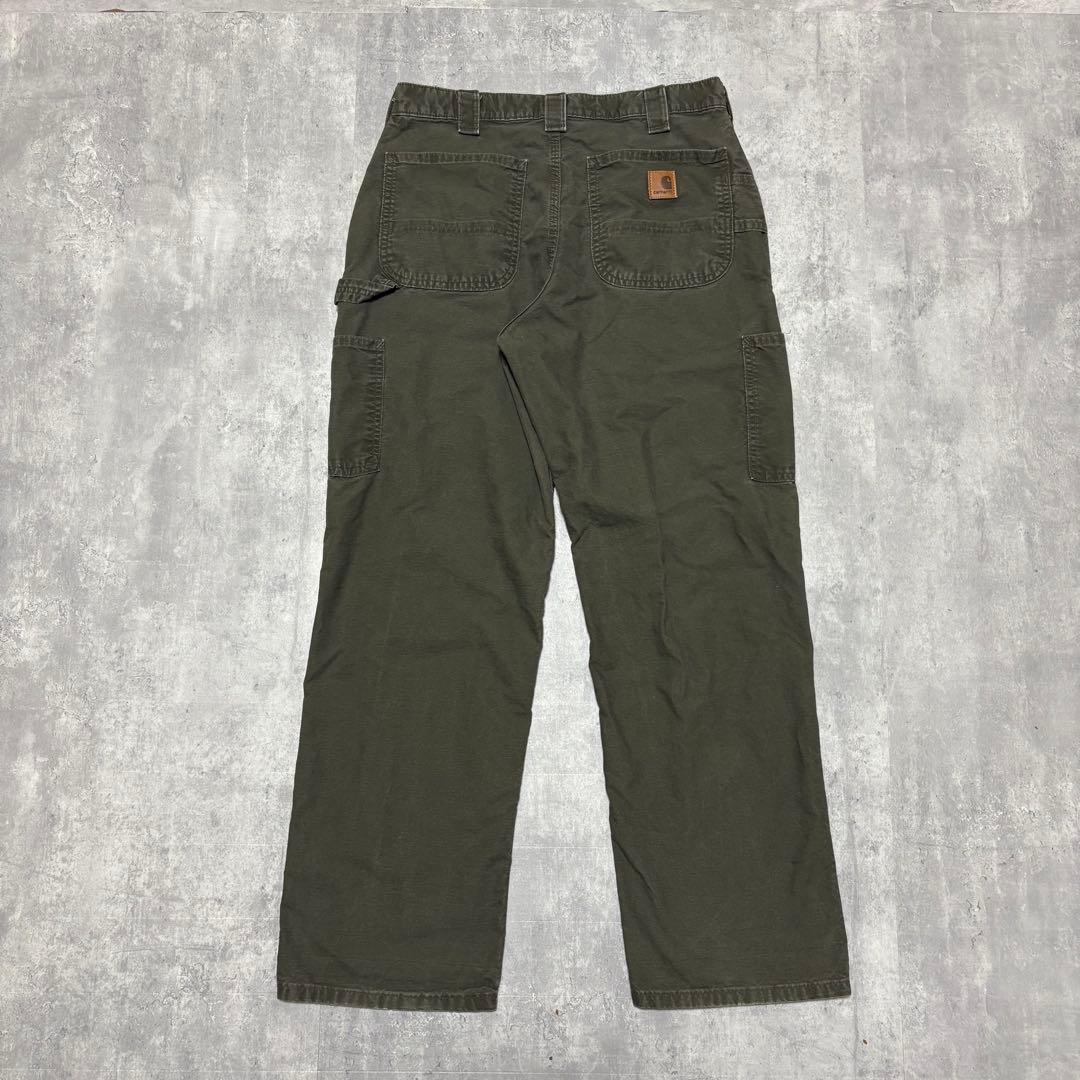 carhartt カーハート　メキシコ製　コットン　カーゴパンツ　34×30