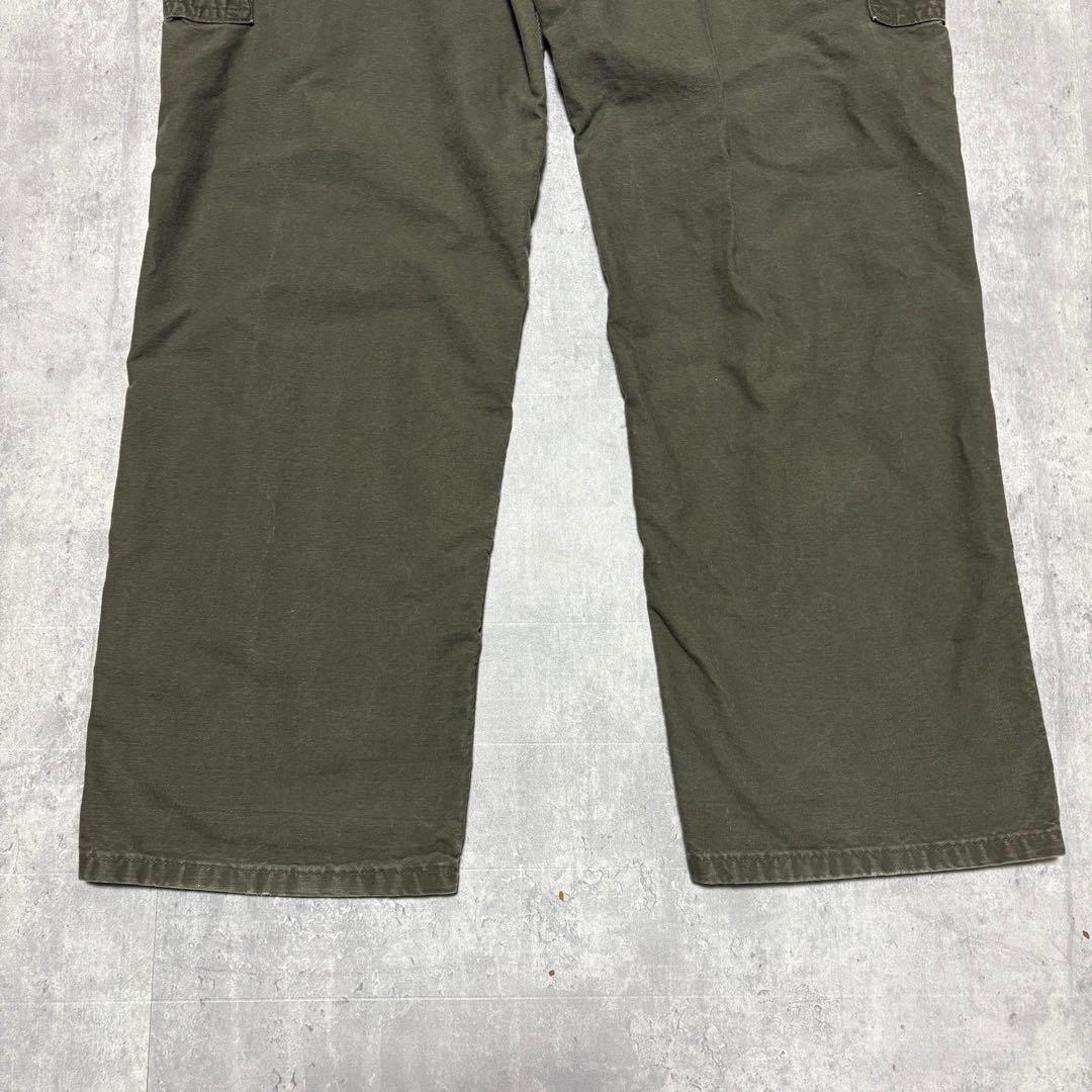 carhartt カーハート　メキシコ製　コットン　カーゴパンツ　34×30