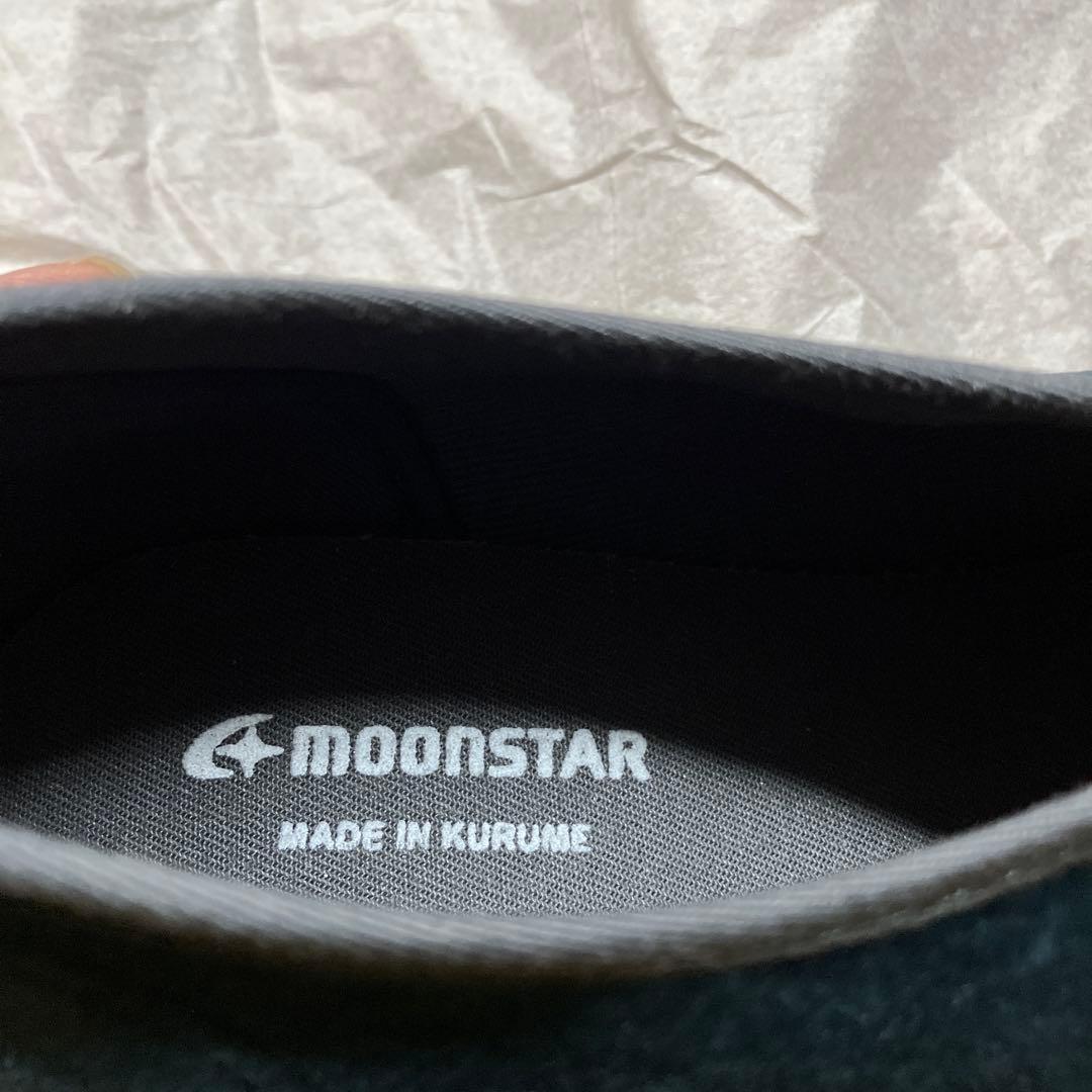 MOONSTAR LITE PRIM W GREEN グリーン フラットシューズ